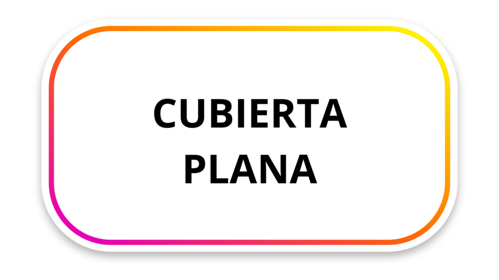 Cubierta plana